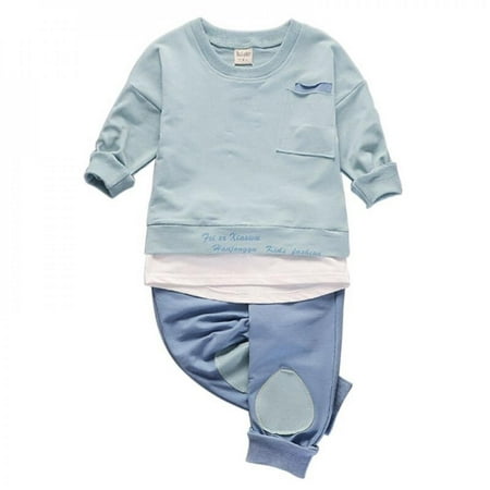 Hazel Tech Toddler Children Clothes Long Sleeve Sets Kids Korean Style Shirt Tops + Casual Pants Suits Clothing Outwear
Hazel Tech Toddler Children Clothes Long Sleeve Sets Kids Korean Style Shirt Tops + Casual Pants Suits Clothing Outwear