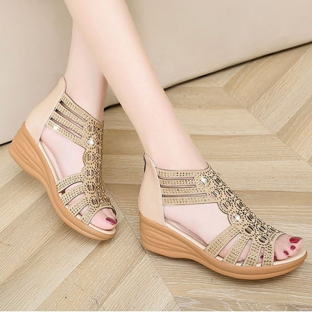 Women s Ladies Fashion Casual Solid Open Toe Platforms Sandals Beach Shoes Black 6.9563
Women s Ladies Fashion Casual Solid Open Toe Platforms Sandals Beach Shoes Black 6.9563