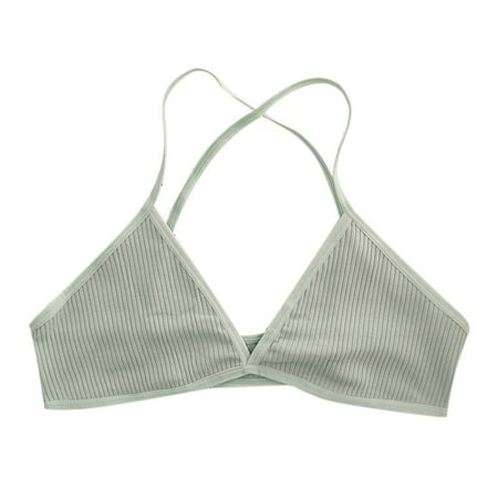 Spdoo Women’s Modern Cotton Lightly Lined Triangle Bralette Beauty Cross Back Bandage Breathable Sports Bra
Spdoo Women’s Modern Cotton Lightly Lined Triangle Bralette Beauty Cross Back Bandage Breathable Sports Bra