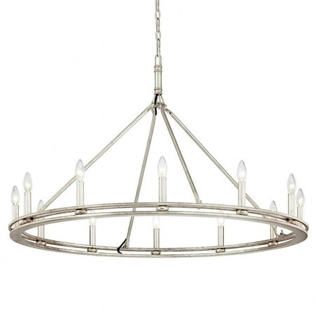28.50 inch Twelve Light Chandelier Bailey Street Home 154-Bel-2815549