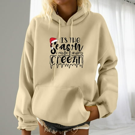 jsaierl Hoodies for Women Christmas Sweatshirt Long Sleeve Shirts Letter Print Tops Thermal Fashion 2022 Blouse Tee Pullover Christmas Gifts for Teen Girls
jsaierl Hoodies for Women Christmas Sweatshirt Long Sleeve Shirts Letter Print Tops Thermal Fashion 2022 Blouse Tee Pullover Christmas Gifts for Teen Girls