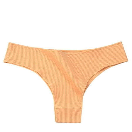 EHTMSAK No Show Briefs Hipster Seamless Stretch Bikini Invisible Low Rise Comfort Underwear for Women Khaki One Size
EHTMSAK No Show Briefs Hipster Seamless Stretch Bikini Invisible Low Rise Comfort Underwear for Women Khaki One Size