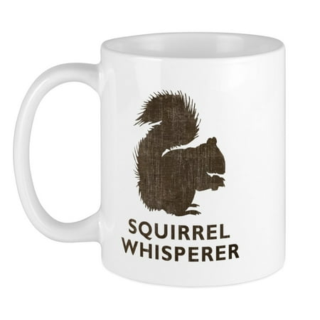 CafePress - Vintage Squirrel Whisperer Mug - Ceramic Coffee Tea Novelty Mug Cup 11 oz
CafePress - Vintage Squirrel Whisperer Mug - Ceramic Coffee Tea Novelty Mug Cup 11 oz