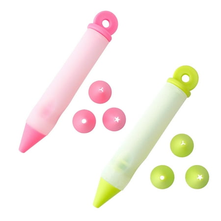 VKEKIEO 2PC Baking Tools Ice Cream Cup Ice Tube Silicone Nozzle Dessert Decoration Cake Pen Cake DIY Graffiti Pen Squeezing Cream Pen
VKEKIEO 2PC Baking Tools Ice Cream Cup Ice Tube Silicone Nozzle Dessert Decoration Cake Pen Cake DIY Graffiti Pen Squeezing Cream Pen