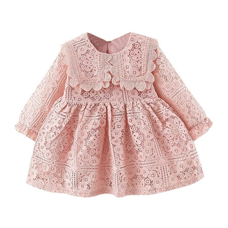 Thhvdrg Toddler Kids Girls Dresses Baby Girls Toddler Kids Baby Girls Long Ruffled Sleeve Solid Patchwork Lace Princess Dress Outfits
Thhvdrg Toddler Kids Girls Dresses Baby Girls Toddler Kids Baby Girls Long Ruffled Sleeve Solid Patchwork Lace Princess Dress Outfits