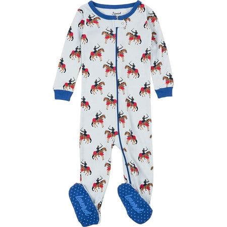 Leveret Kids Pajamas Baby Boys Girls Footed Pajamas Sleeper 100% Cotton (Size 6-12 Months-5 Toddler) 3T Knight
Leveret Kids Pajamas Baby Boys Girls Footed Pajamas Sleeper 100% Cotton (Size 6-12 Months-5 Toddler) 3T Knight