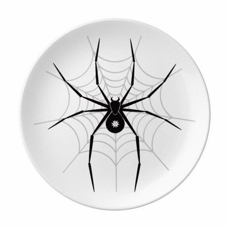 Insect Illustration Spider Black Pattern Plate Decorative Porcelain Salver Tableware Dinner Dish
Insect Illustration Spider Black Pattern Plate Decorative Porcelain Salver Tableware Dinner Dish