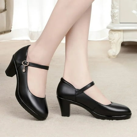 Zapatos De Mujer Women Cute Comfort Buckle Strap Black Patent Leather Height Increased Shoes Lady Cool Wine Red Heel Shoes E818 bb 38
Zapatos De Mujer Women Cute Comfort Buckle Strap Black Patent Leather Height Increased Shoes Lady Cool Wine Red Heel Shoes E818 bb 38