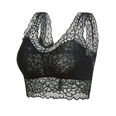 LEEy-world Lingerie for Women Sexy Naughty Women s Front Closure Bra Underwire Unlined T-Back Plus Size Lacy Unpadded Full Coverage Racerback Bras Black
LEEy-world Lingerie for Women Sexy Naughty Women s Front Closure Bra Underwire Unlined T-Back Plus Size Lacy Unpadded Full Coverage Racerback Bras Black