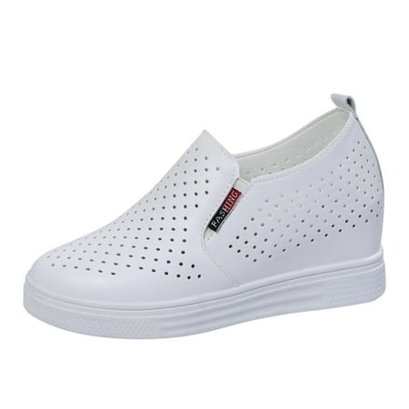 Casual Shoes For Women Casual Women S Non Hollow Out Slip Solid Color Slip On Thick Sole Breathable Work Single Shoes Casual Shoes Artificial Leather White 38
Casual Shoes For Women Casual Women S Non Hollow Out Slip Solid Color Slip On Thick Sole Breathable Work Single Shoes Casual Shoes Artificial Leather White 38
