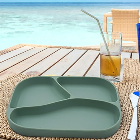 Children s Silicone Dinner Plate Toddler Food Supplement Sucker Bowl Integrated Non-slip Baby Silicone Plate
Children s Silicone Dinner Plate Toddler Food Supplement Sucker Bowl Integrated Non-slip Baby Silicone Plate