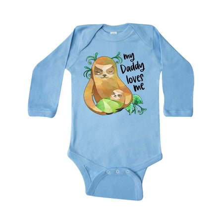 Inktastic My Daddy Loves Me Cute Sloth and Baby Gift Baby Boy or Baby Girl Long Sleeve Bodysuit
Inktastic My Daddy Loves Me Cute Sloth and Baby Gift Baby Boy or Baby Girl Long Sleeve Bodysuit