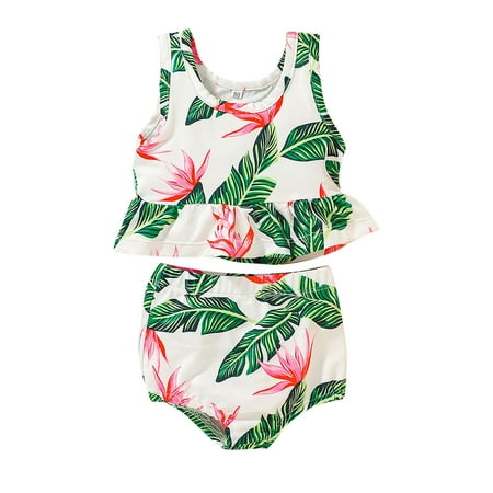 YWDJ 12months-5years Kids Swimsuit Girls Toddler Grils Summer Sweet Cute Fashion Beach Seaside Swimming Suit Green 100
YWDJ 12months-5years Kids Swimsuit Girls Toddler Grils Summer Sweet Cute Fashion Beach Seaside Swimming Suit Green 100