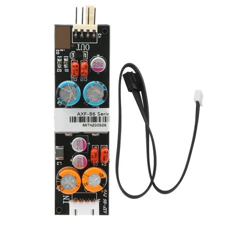 Tebru PC‑HiFi Isolation Filter Fan Power Supply Noise Filter 4Pin PC‑HiFi Audio Enhancement Purification Module Power Purification
Tebru PC‑HiFi Isolation Filter Fan Power Supply Noise Filter 4Pin PC‑HiFi Audio Enhancement Purification Module Power Purification