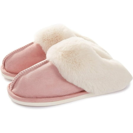 Womens Slipper Memory Foam Fluffy Soft Warm Slip On House Slippers Anti-Skid Cozy Plush for Indoor Outdoor
Womens Slipper Memory Foam Fluffy Soft Warm Slip On House Slippers Anti-Skid Cozy Plush for Indoor Outdoor