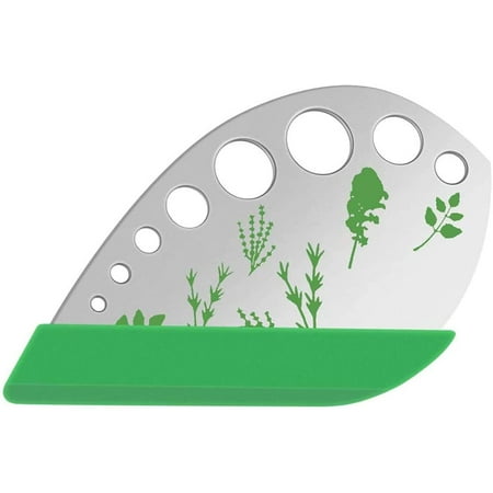 Herb Stripper Green 9 holes Stainless Steel Kitchen Herb Leaf Stripping Tool Metal Herb Pealer
Herb Stripper Green 9 holes Stainless Steel Kitchen Herb Leaf Stripping Tool Metal Herb Pealer