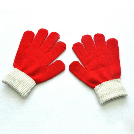 BuleStore Follure Children Kids Magic Winter Gloves Colorblock Full Finger Warm Knitted Gloves
BuleStore Follure Children Kids Magic Winter Gloves Colorblock Full Finger Warm Knitted Gloves