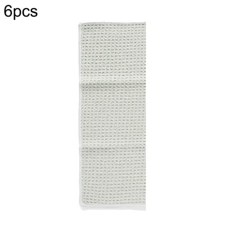 SANWOOD Dishcloth 6Pcs Solid Color Waffle Weave Dishcloths Absorbent Microfiber Kitchen Hand Towel
SANWOOD Dishcloth 6Pcs Solid Color Waffle Weave Dishcloths Absorbent Microfiber Kitchen Hand Towel