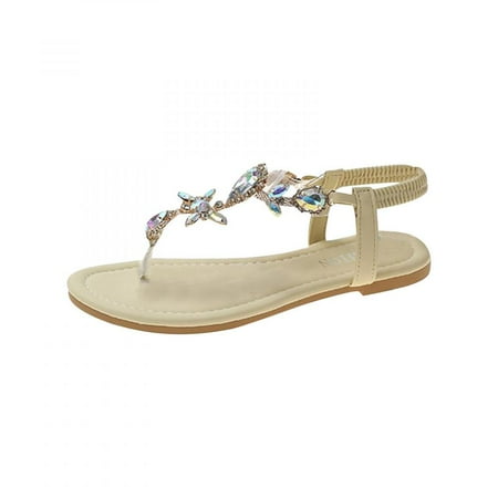 Homedles Sandals for Women- Flat Comfortable Closed Toe Gift for women Beach Plus Size Sandals for Women Beige
Homedles Sandals for Women- Flat Comfortable Closed Toe Gift for women Beach Plus Size Sandals for Women Beige