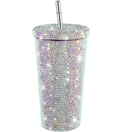 Biplut 16.9 oz Water Bottle Large Capacity Sealing Stainless Steel Sweet Beverage Rhinestones Water Cup for School(AB Multicolor)
Biplut 16.9 oz Water Bottle Large Capacity Sealing Stainless Steel Sweet Beverage Rhinestones Water Cup for School(AB Multicolor)