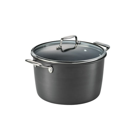 Gourmet 8 Qt. Hard Anodized Aluminum Nonstick Stock Pot