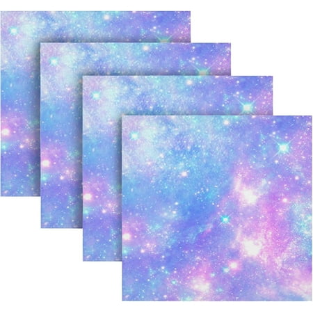 BESTKITTY Pink and Blue Magical Galaxy Star Cloth Napkins Set of 4 Reusable Table Dinner Napkins 20 by 20 Inches for Family Dinners Cocktail Parties Weddings Hotel Restaurant
BESTKITTY Pink and Blue Magical Galaxy Star Cloth Napkins Set of 4 Reusable Table Dinner Napkins 20 by 20 Inches for Family Dinners Cocktail Parties Weddings Hotel Restaurant