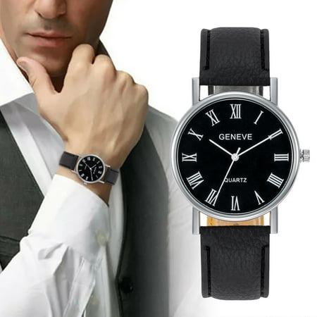 WANYNG Fashion Simple Fashion Strap Men s Student Business Casual Fashion Trend Gift Watch One Size
WANYNG Fashion Simple Fashion Strap Men s Student Business Casual Fashion Trend Gift Watch One Size