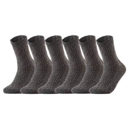 Women s 6 Pairs Ultralight Breathable Cozy Wool Crew Socks. Sweat Absorbent Great Activewear for Fun Sports Size 6-9 HR1613Dark Grey
Women s 6 Pairs Ultralight Breathable Cozy Wool Crew Socks. Sweat Absorbent Great Activewear for Fun Sports Size 6-9 HR1613Dark Grey