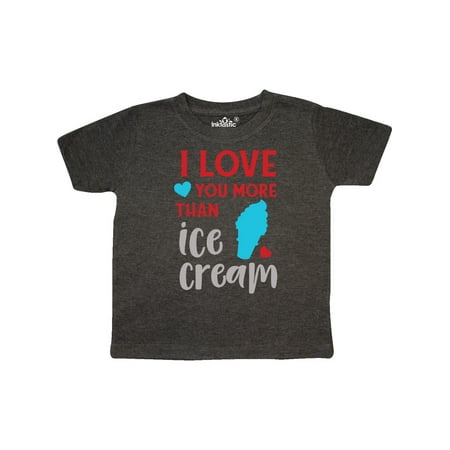 Inktastic I Love You More Than Ice Cream Hearts - Blue Red Gift Toddler Boy or Toddler Girl T-Shirt
Inktastic I Love You More Than Ice Cream Hearts - Blue Red Gift Toddler Boy or Toddler Girl T-Shirt
