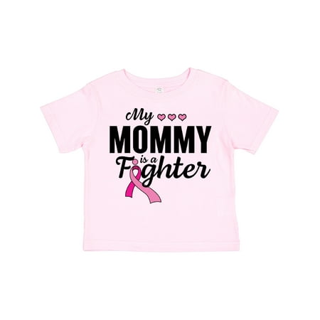 Inktastic Breast Cancer Awareness My Mommy is a Fighter Gift Toddler Boy or Toddler Girl T-Shirt
Inktastic Breast Cancer Awareness My Mommy is a Fighter Gift Toddler Boy or Toddler Girl T-Shirt