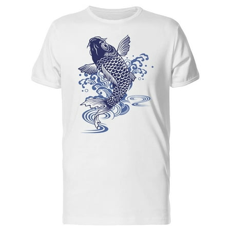 Japanese Carp In The Water Tee Men's -Image by Shutterstock