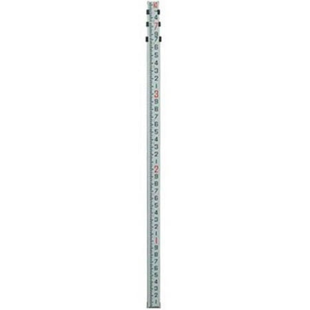 Northwest Instrument 14 ft. Aluminum Rod - 10Ths 4 Section Telescopic