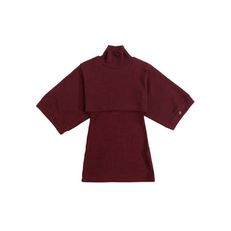 Bebiullo Kids Baby Girls Cloak + Camisole Dress Solid Color Loose Version Knitted Spring Autumn Outfits Set
Bebiullo Kids Baby Girls Cloak + Camisole Dress Solid Color Loose Version Knitted Spring Autumn Outfits Set