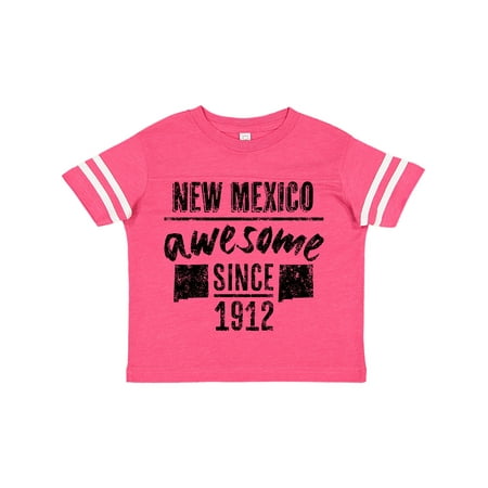 Inktastic New Mexico Awesome Since 1912 Gift Toddler Boy or Toddler Girl T-Shirt