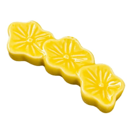 XIEC Chopstick Rest Lustrous Anti-slip Flower Shape Handmade Beautiful Ceramic Chopstick Holder Kitchen Supplies
XIEC Chopstick Rest Lustrous Anti-slip Flower Shape Handmade Beautiful Ceramic Chopstick Holder Kitchen Supplies