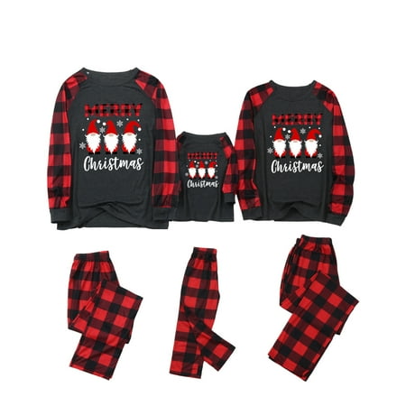 Christmas Pajamas for Family 2022 Buffalo Plaid Pajamas Holiday Matching Outfits Set Xmas Graphic Gnome Sleepwear
Christmas Pajamas for Family 2022 Buffalo Plaid Pajamas Holiday Matching Outfits Set Xmas Graphic Gnome Sleepwear