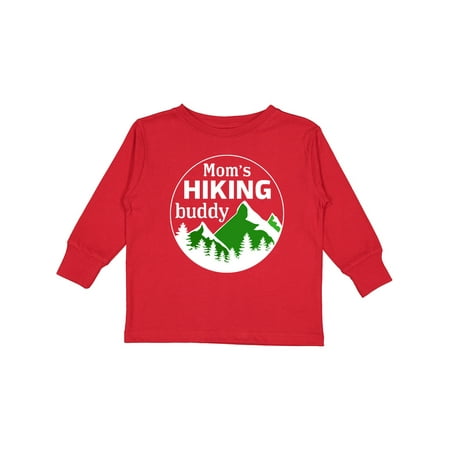Inktastic Mom s Hiking Buddy Mountains and Trees Gift Toddler Boy or Toddler Girl Long Sleeve T-Shirt
Inktastic Mom s Hiking Buddy Mountains and Trees Gift Toddler Boy or Toddler Girl Long Sleeve T-Shirt