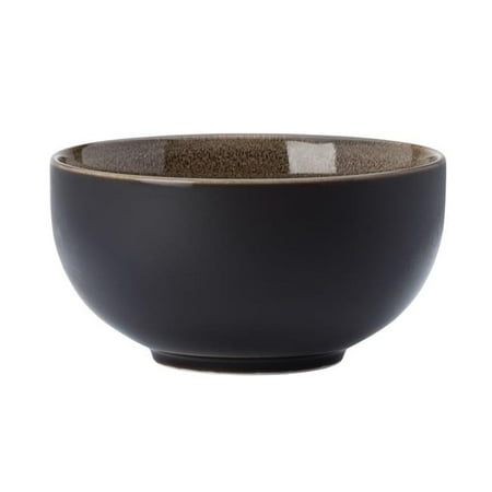 Oneida L6753059951 15 oz Porcelain Bowl Rustic Chestnut