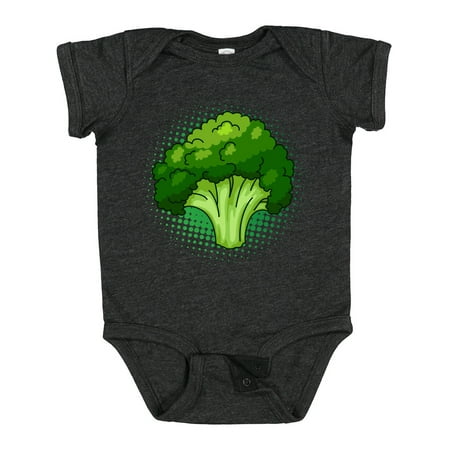 Inktastic Broccoli Vegetable Lover Gift Baby Boy or Baby Girl Bodysuit