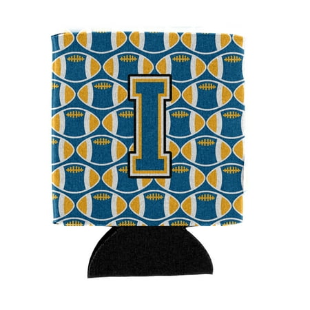 Carolines Treasures CJ1077-ICC Letter I Football Blue and Gold Can or Bottle Hugger Can Hugger multicolor
Carolines Treasures CJ1077-ICC Letter I Football Blue and Gold Can or Bottle Hugger Can Hugger multicolor