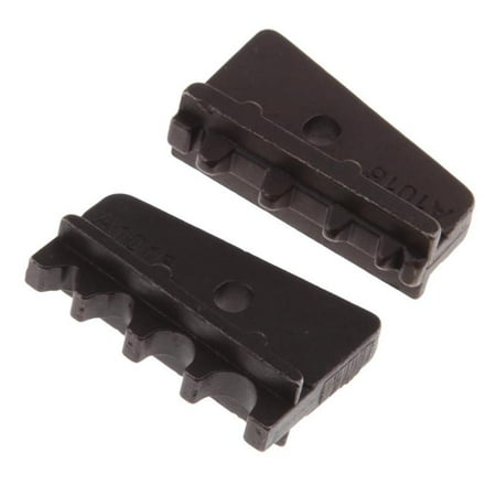 HSS Support Ratchet Terminal Crimper Tool Interchangeable Die Set for Insulated and Non-insulated Terminals - A1016
HSS Support Ratchet Terminal Crimper Tool Interchangeable Die Set for Insulated and Non-insulated Terminals - A1016