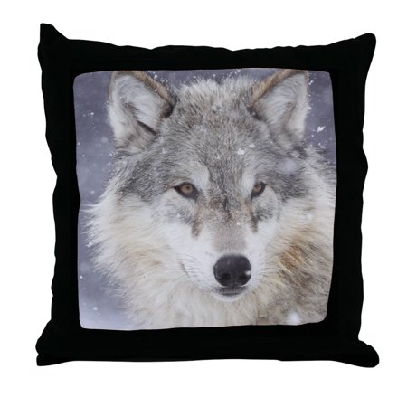 CafePress - Ms Wolf - Decor Throw Pillow (18"x18")