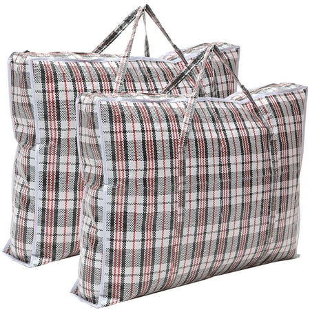 NUOLUX 2pcs Large-capacity Household Comforter Storage Bag Practical Plaid Pattern Quilt Bag Move Supply
NUOLUX 2pcs Large-capacity Household Comforter Storage Bag Practical Plaid Pattern Quilt Bag Move Supply