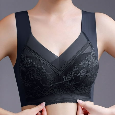 eczipvz Bras for Women Women s Front Closure Posture Bra Full Coverage Back Support Wireless Comfy Black XL
eczipvz Bras for Women Women s Front Closure Posture Bra Full Coverage Back Support Wireless Comfy Black XL