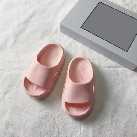 Boys And Girls Non-slip Simple Solid Color Outer Wear Soft Bottom Cute Sandals And Slippers
Boys And Girls Non-slip Simple Solid Color Outer Wear Soft Bottom Cute Sandals And Slippers