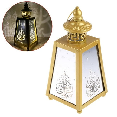 OOKWE Vintage Eid Ramadan Mubarak Lantern with Led Decorative Hanging Lamp for Muslim
OOKWE Vintage Eid Ramadan Mubarak Lantern with Led Decorative Hanging Lamp for Muslim