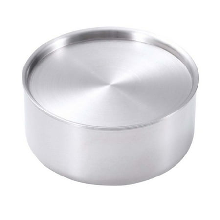 1pc Stainless Steel Steamer Bowl with Lid Durable Practical Tableware for Home Restaurant (Silver)
1pc Stainless Steel Steamer Bowl with Lid Durable Practical Tableware for Home Restaurant (Silver)
