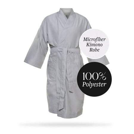 Microfiber Plush Kimono Robe with Minx Lining | Style: MPK3000