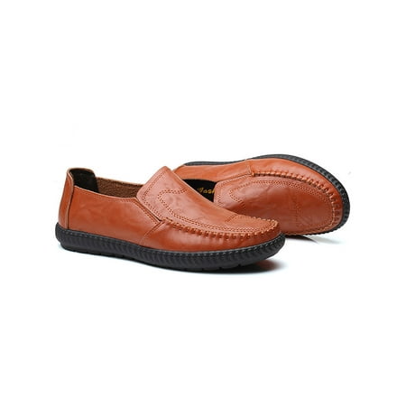 Lumento Men Flats Slip On Boat Shoe Casual Loafers Fashion Dress Shoes Office Formal Classic Moccasin Yellow 7.5
Lumento Men Flats Slip On Boat Shoe Casual Loafers Fashion Dress Shoes Office Formal Classic Moccasin Yellow 7.5