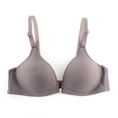 FANTADOOL Women Front Closure Wireless Wire Free Seamless Bra Racer Back Push Up Solid Bras
FANTADOOL Women Front Closure Wireless Wire Free Seamless Bra Racer Back Push Up Solid Bras